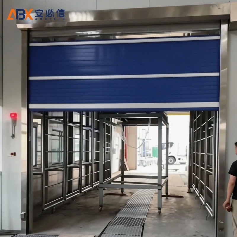 益阳市软帘快速门