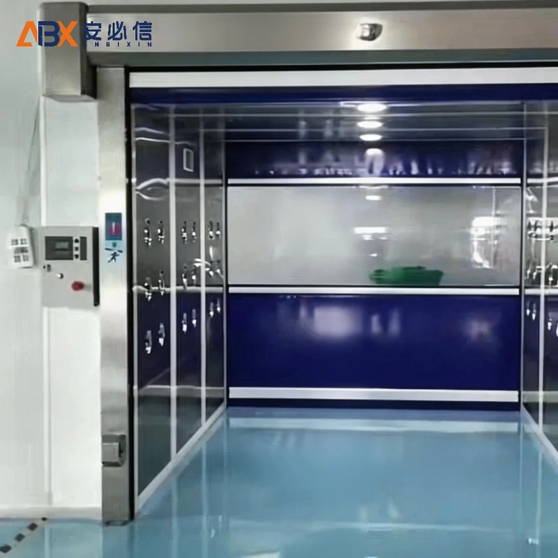 益阳市自动快速门