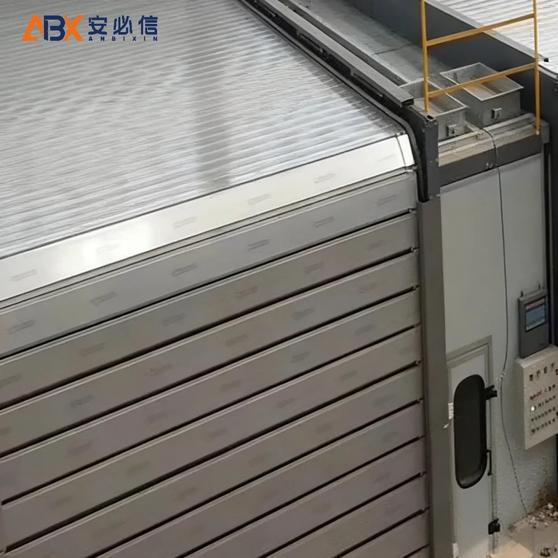 益阳市螺旋式高速门